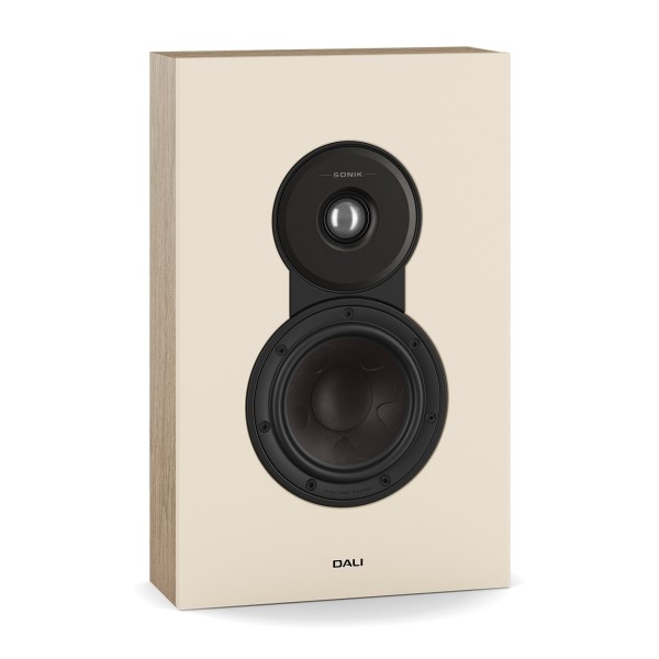 DALI Sonik On-Wall Speaker, Natural Oak front 