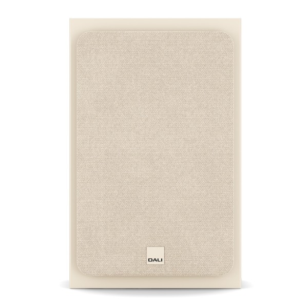 DALI Sonik On-Wall Speaker, Natural Oak front gille 