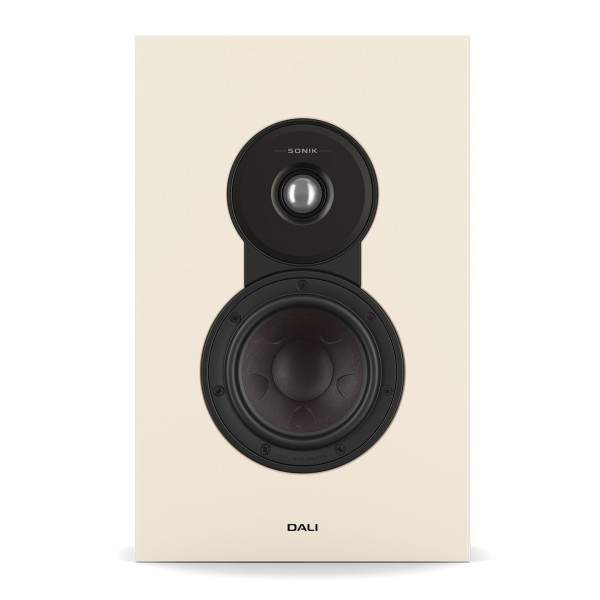 DALI Sonik On-Wall Speaker, Natural Oak front no grlle 