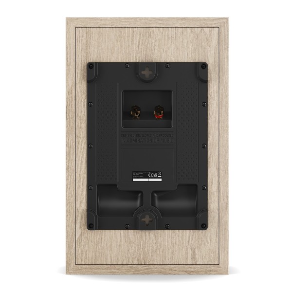 DALI Sonik On-Wall Speaker, Natural Oak rear 