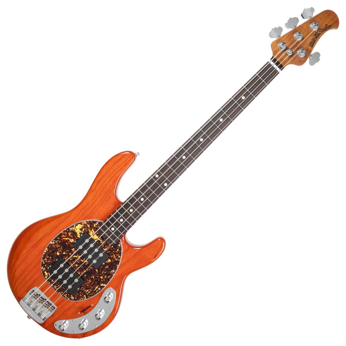 Music Man StingRay Special HH Translucent Orange