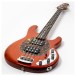 Music Man StingRay Special HH, Translucent Orange - angled shot