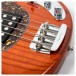 Music Man StingRay Special HH, Translucent Orange - bridge