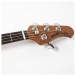 Music Man StingRay Special HH, Translucent Orange - headstock