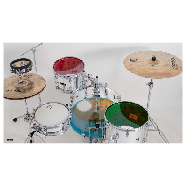 Dixon Drums 'Little Roomer' 20'' 5pc Shell Pack, RGB