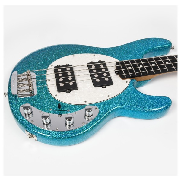 Music Man StingRay Special HH, Anomalous Green - body