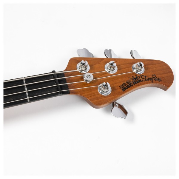 Music Man StingRay Special HH, Anomalous Green - headstock