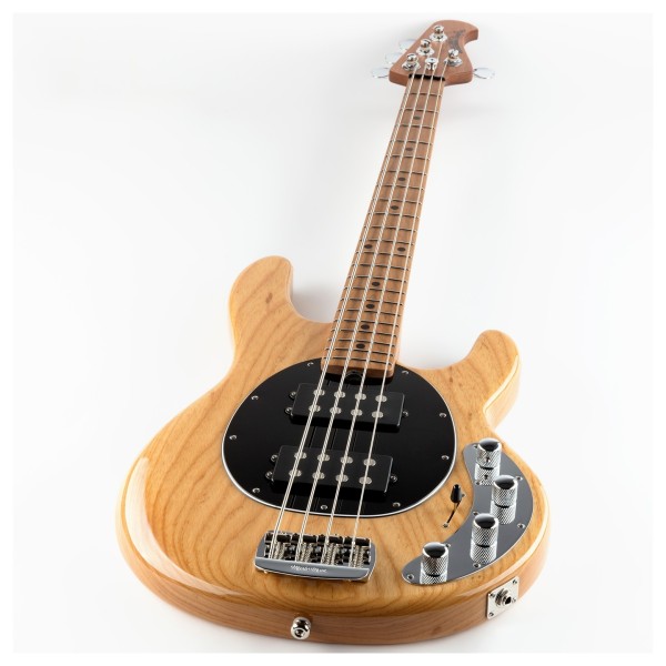 Music Man StingRay Special HH, Classic Natural - angled shot