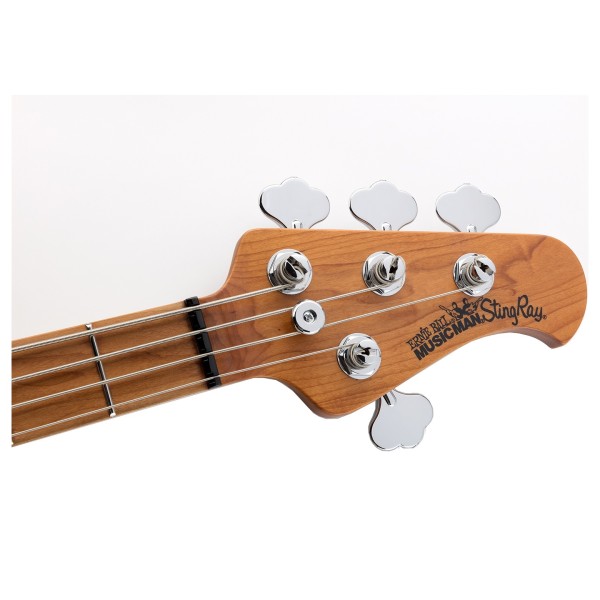 Music Man StingRay Special HH, Classic Natural - headstock