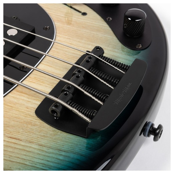 Music Man StingRay Special HH, Mean Blue Burst - bridge