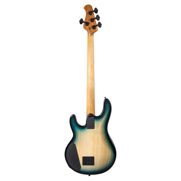 Music Man StingRay Special HH, Mean Blue Burst - back