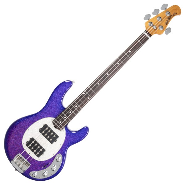 Music Man StingRay Special HH, Violet Sparkle Burst