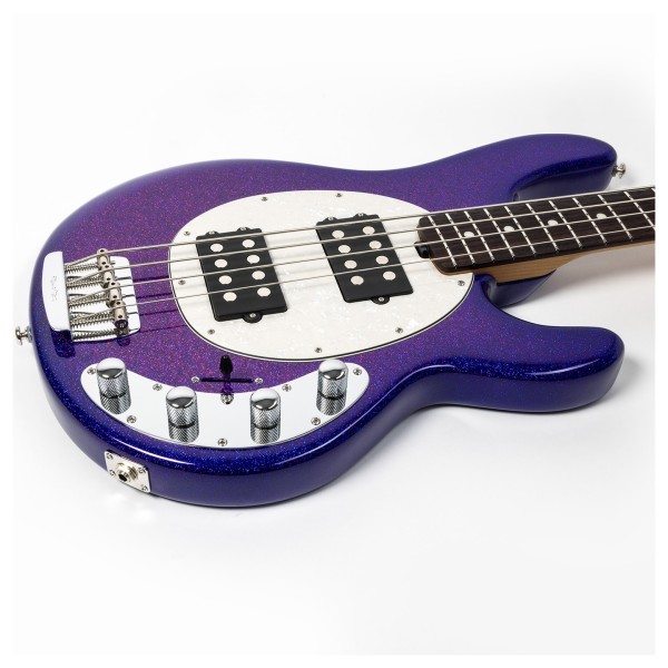 Music Man StingRay Special HH, Violet Sparkle Burst - body