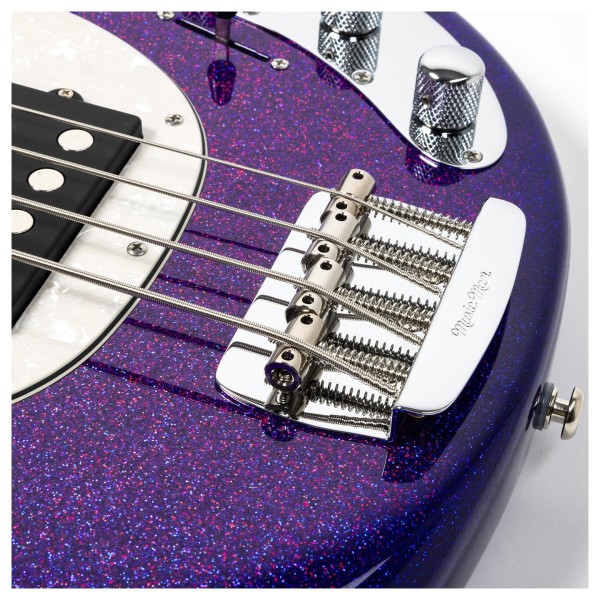 Music Man StingRay Special HH, Violet Sparkle Burst - bridge