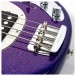 Music Man StingRay Special HH, Violet Sparkle Burst - bridge