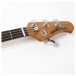 Music Man StingRay Special HH, Violet Sparkle Burst - headstock