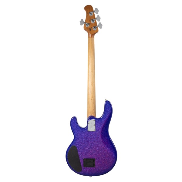 Music Man StingRay Special HH, Violet Sparkle Burst - back