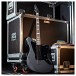 G4M 638 Baritone Electric Guitar, Blackout