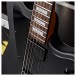 G4M 638 Baritone Electric Guitar, Blackout