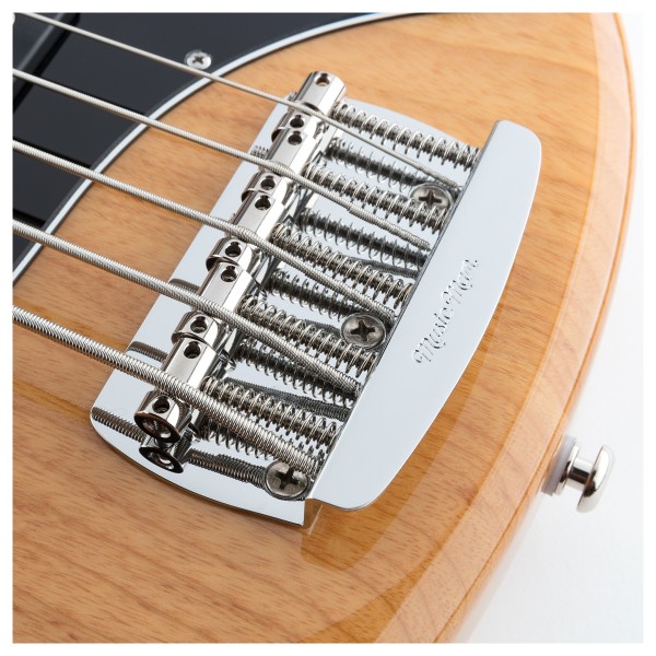 Music Man StingRay Special 5, Classic Natural - bridge