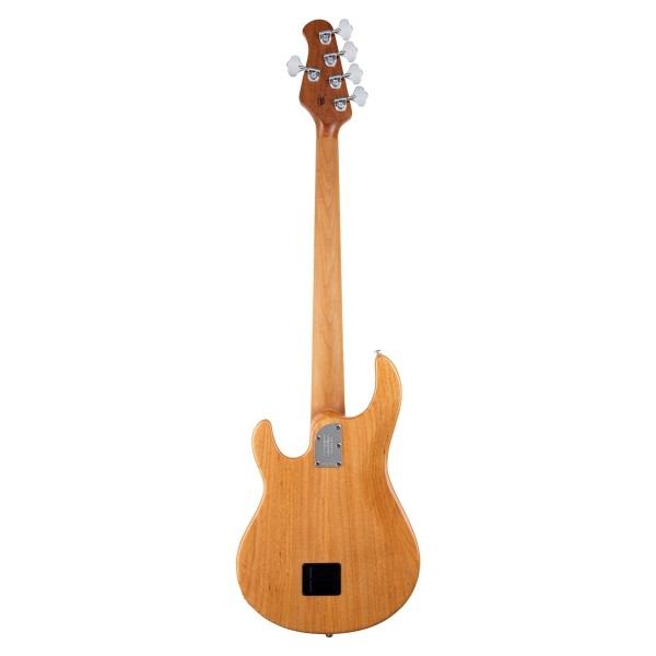 Music Man StingRay Special 5, Classic Natural - back