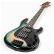 Music Man StingRay Special 5, Mean Blue Burst - angled shot