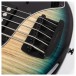 Music Man StingRay Special 5, Mean Blue Burst - bridge
