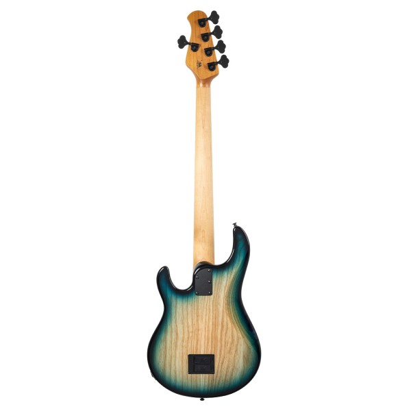 Music Man StingRay Special 5, Mean Blue Burst - back