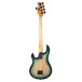 Music Man StingRay Special 5, Mean Blue Burst - back