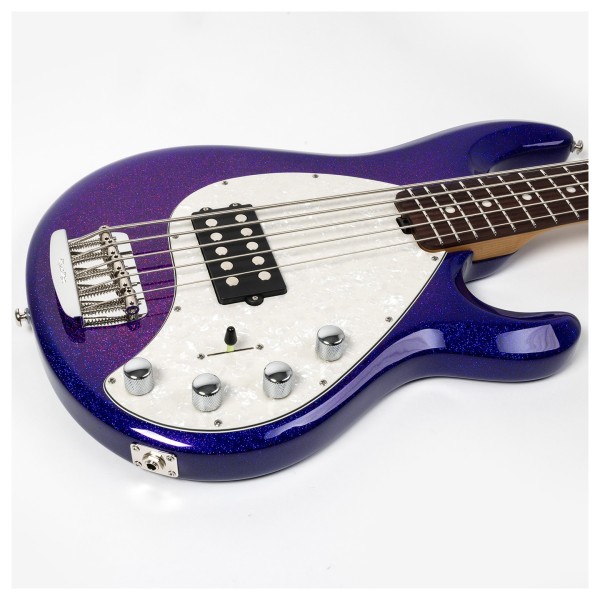 Music Man StingRay Special 5, Violet Sparkle Burst - body