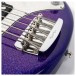 Music Man StingRay Special 5, Violet Sparkle Burst - bridge