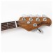 Music Man StingRay Special 5, Violet Sparkle Burst - headstock