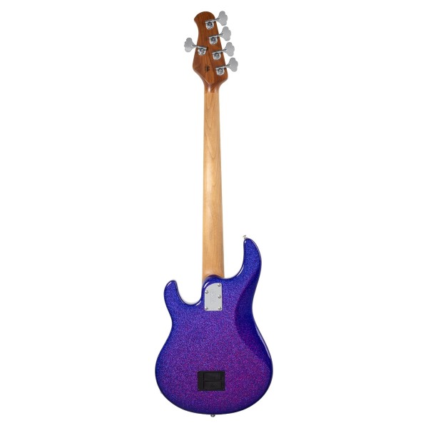 Music Man StingRay Special 5, Violet Sparkle Burst - back