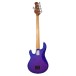 Music Man StingRay Special 5, Violet Sparkle Burst - back