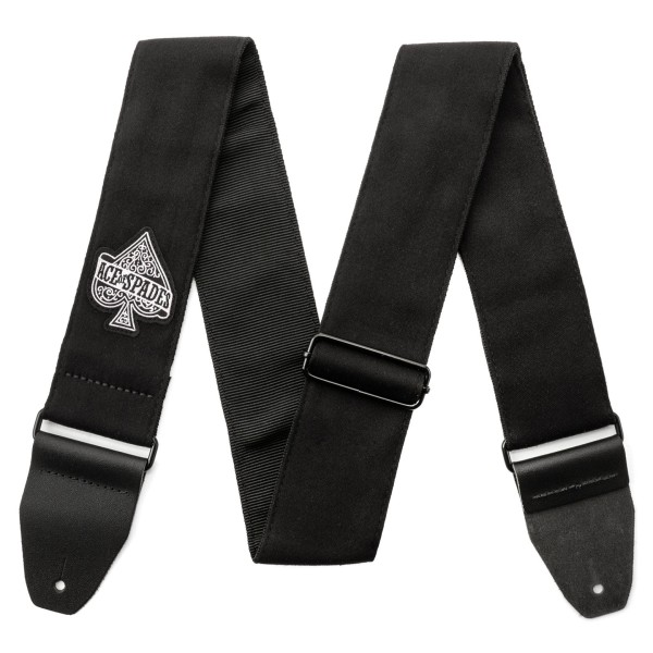 Dunlop Motörhead Logo Guitar Strap - Ace of Spades logo
