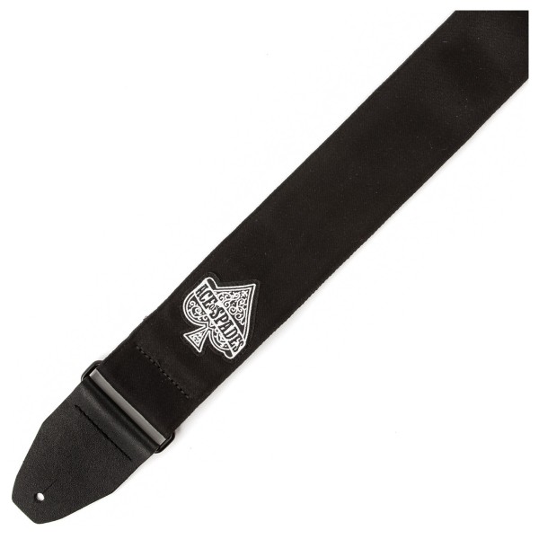 Dunlop Motörhead Logo Guitar Strap - Ace of Spades end