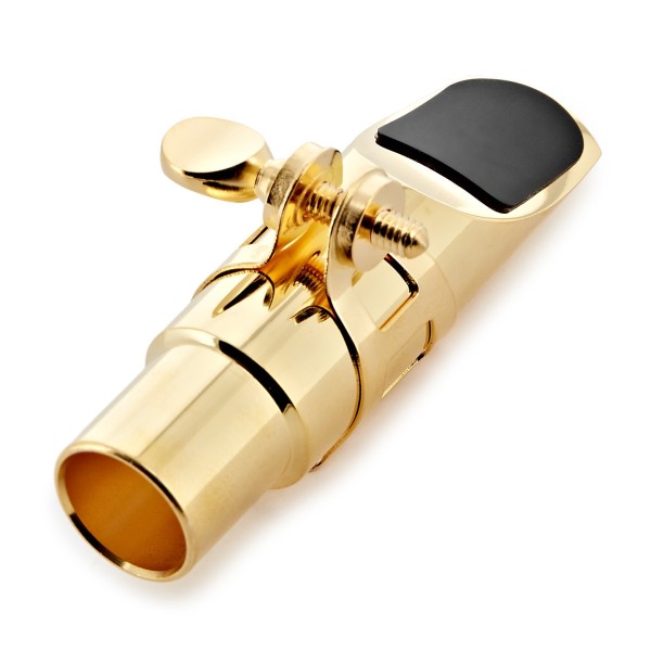 Soprano Saxophone Metal Mouthpiece by Gear4music