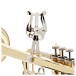 Trumpet / Cornet Lyre by Gear4music