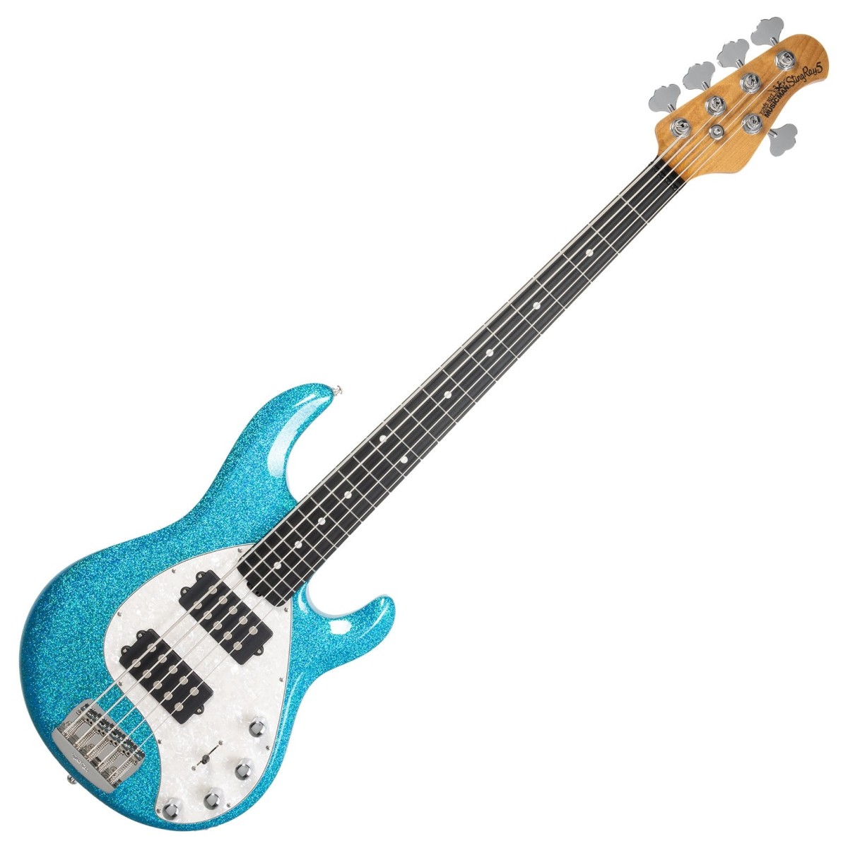 Music Man StingRay Special 5 HH Anomalous Green