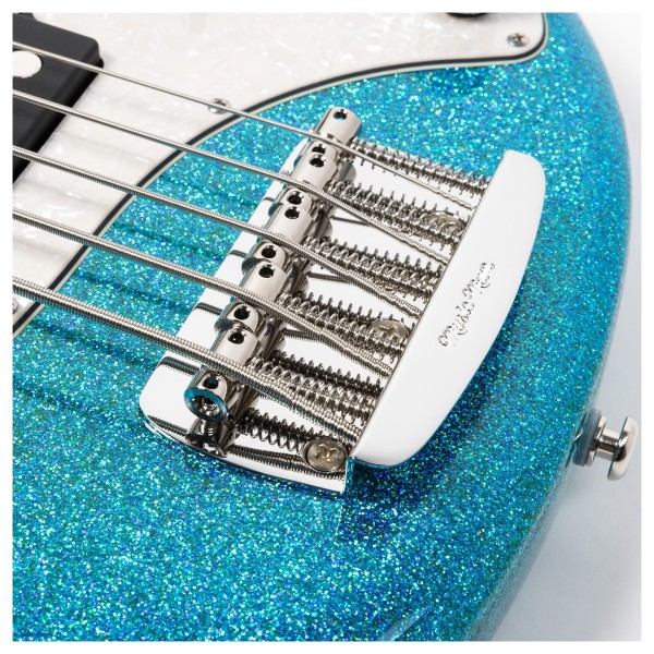 Music Man StingRay Special 5 HH, Anomalous Green - bridge