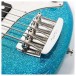 Music Man StingRay Special 5 HH, Anomalous Green - bridge