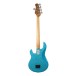 Music Man StingRay Special 5 HH, Anomalous Green - back
