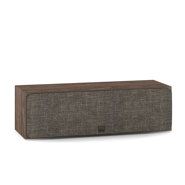 DALI Sonik Cinema Centre Speaker, Walnut grille 
