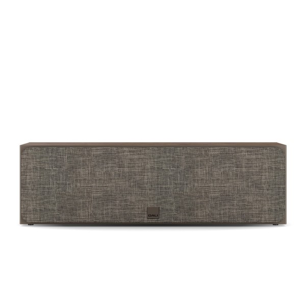 DALI Sonik Cinema Centre Speaker, Walnut front grille 