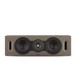 DALI Sonik Cinema Centre Speaker, Walnut - front 