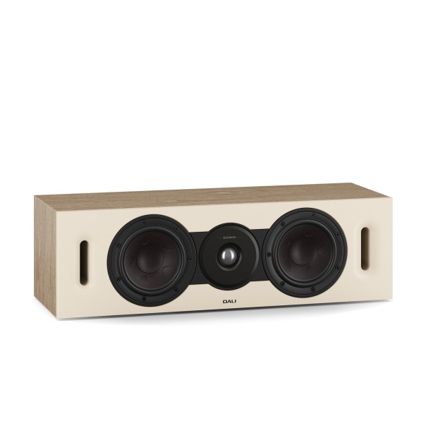 DALI Sonik Cinema Centre Speaker, Natural Oak - main 