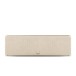 DALI Sonik Cinema Centre Speaker, Natural Oak - front grille sq 