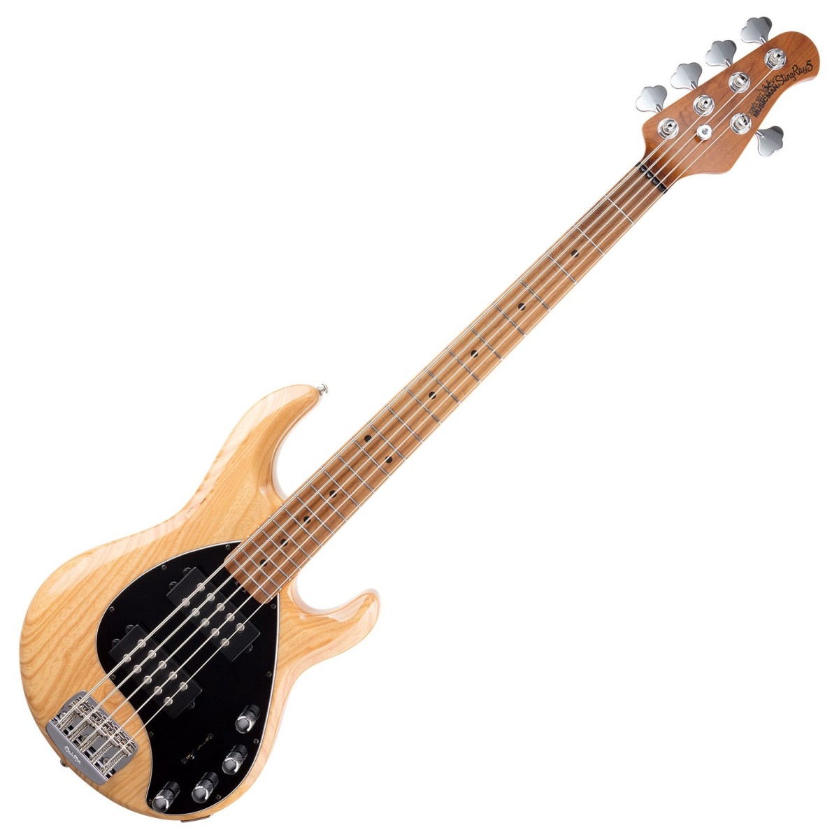 Music Man StingRay Special 5 HH Classic Natural