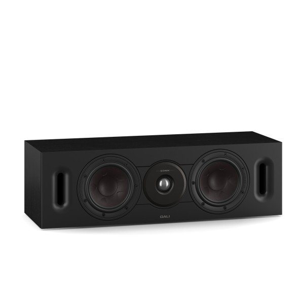 DALI Sonik Cinema Centre Speaker, Black Ash main 