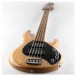 Music Man StingRay Special 5 HH, Classic Natural - angled ahot